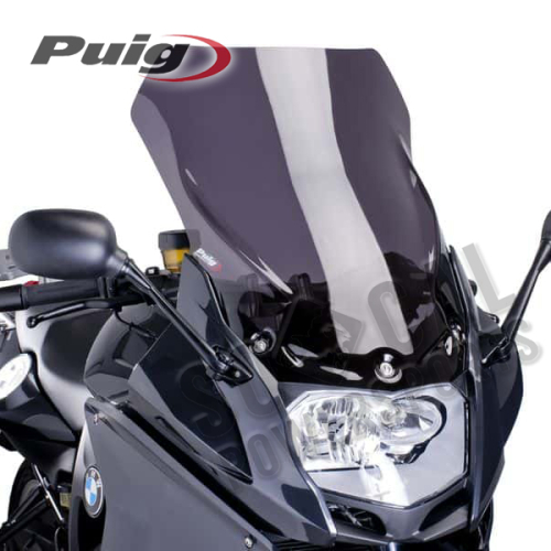 PUIG - PUIG Touring Windscreen - Dark Smoke - 6485F