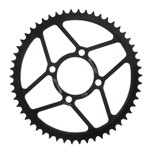 Supersprox - Supersprox Steel Rear Sprocket - 54T - RFE-1843-54-BLK