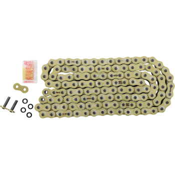 RK - RK 525 ZXW XW-Ring Chain - 120 Links - Gold - GG525ZXW-120