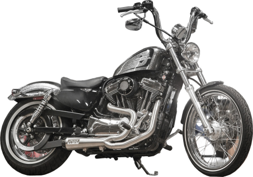 Two Brothers Racing - Two Brothers Racing Comp-S Full System - Stainless w/ Carbon Fiber Tip - 005-4580199