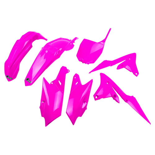 UFO Plastics - UFO Plastics Complete Body Kit - Neon Pink - YAKIT318-P