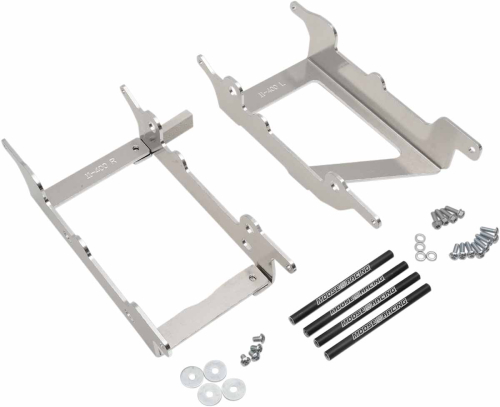 Moose Racing - Moose Racing Radiator Braces - 1901-0511