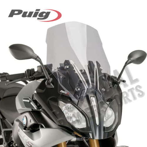 PUIG - PUIG Touring Windscreen - Smoke - 7617H
