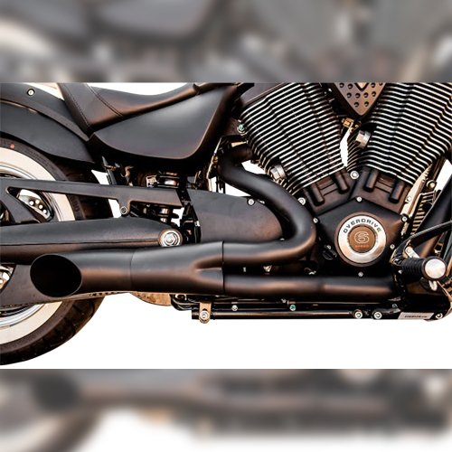 Trask Performance - Trask Performance 2:1 Hot Rod Exhaust System - Black - TM-1033BK