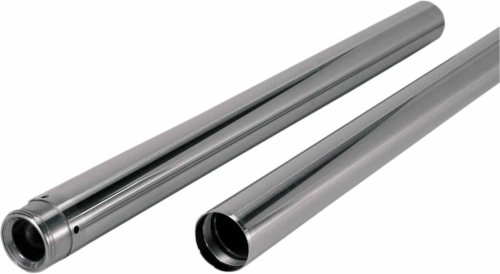 Custom Cycle - Custom Cycle 49mm Show Chrome Fork Tubes - 23.50in. - T 2012