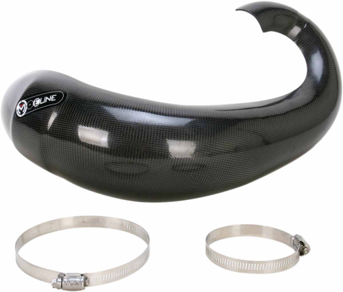 Moose Racing - Moose Racing Pipe Guards by ELINE - 1861-0904