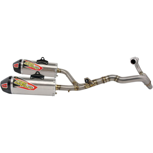 Pro Circuit - Pro Circuit Ti-6 Dual Full System Exhaust - 0311445F2