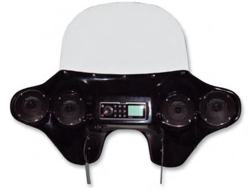 Hoppe Industries - Hoppe Industries Rodzilla Fairing - HDF-SFT-RZ-HC