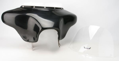 Hoppe Industries - Hoppe Industries Vanilla Zilla Non-Audio Fairing - HDF-SFTDX-VN