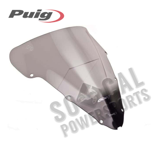 PUIG - PUIG Racing Windscreen - Smoke - 0861-H