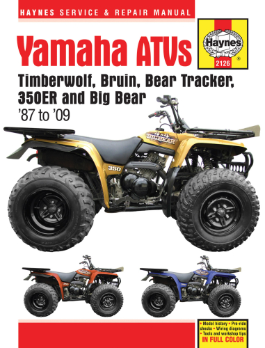 Haynes - Haynes Repair Manual - 2126