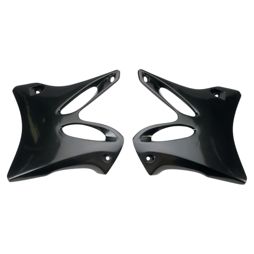 UFO Plastics - UFO Plastics Radiator Covers - Black - YA03846-001