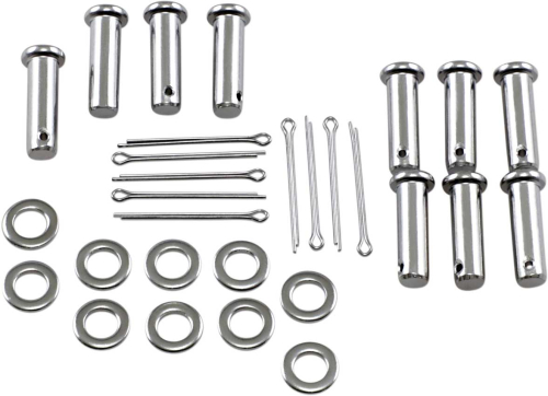 Drag Specialties - Drag Specialties Chrome Clevis Pin Kit - 110054-HC3