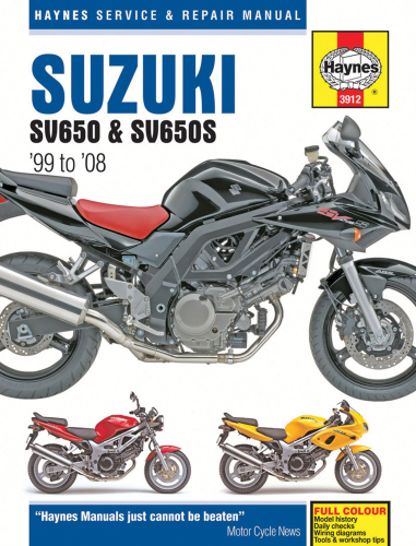 Haynes - Haynes Repair Manual - 3912
