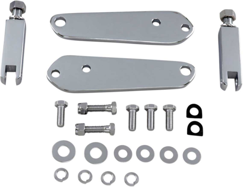 Drag Specialties - Drag Specialties Motor Mount Highway Bar - Female Mount - 3 3/8in. - 75416-SC4