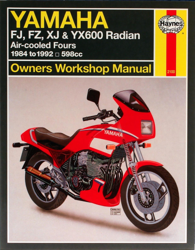Haynes - Haynes Repair Manual - 2100