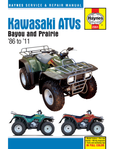 Haynes - Haynes Repair Manual - 2351