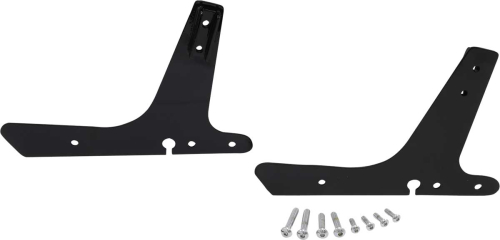 Drag Specialties - Drag Specialties Side Plates - Black - 50264820
