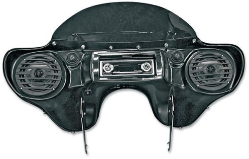 Hoppe Industries - Hoppe Industries Sportzilla Fairing with Stereo Receiver - HDF-QDSPT-SFT