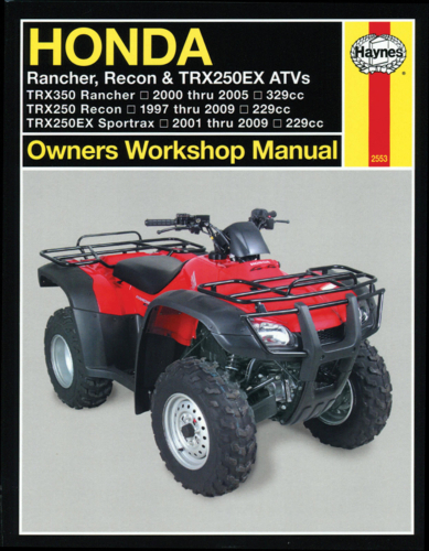 Haynes - Haynes Repair Manual - 2553