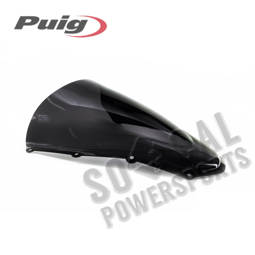 PUIG - PUIG Racing Windscreen - Dark Smoke - 1620-F