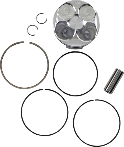 J.E. Pistons - J.E. Pistons FSR Pro Series Piston Kit - Standard Bore 78.00mm, 13.2:1 Compression - 247607