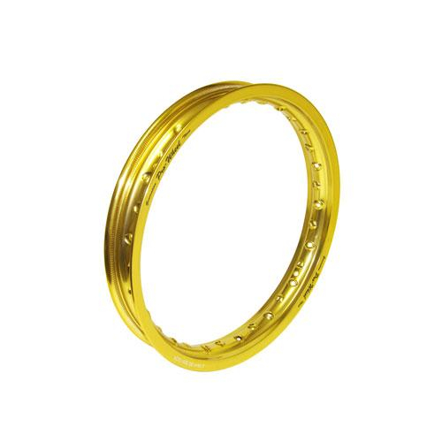 Pro-Wheel - Pro-Wheel Rear Rim - 14x1.60 - Gold - 1460SUGO