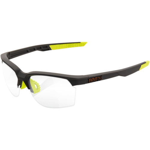 100% - 100% Sportcoupe Sunglasses - 61020-188-77 - Gray
