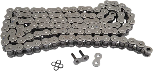 Drag Specialties - Drag Specialties 530 Series O-Ring Chain - 112 Links - Natural - DS530POX112L