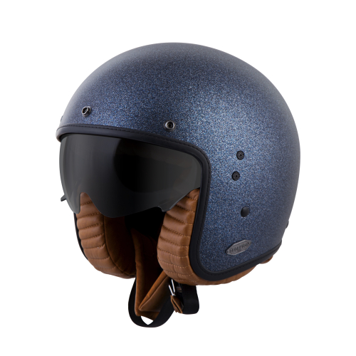 Scorpion - Scorpion Belfast Solid Helmet - BEL-1025 - Matte Metallic Blue - Large