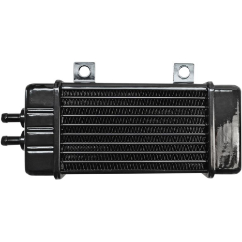 Jagg - Jagg Universal 10-Row Oil Cooler -  8.25 L x 4 W x 1.5 D - 2 Mounting Tabs - 3150