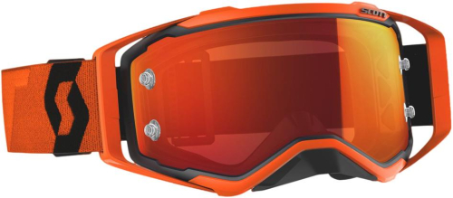 Scott USA - Scott USA Prospect Goggles - 268178-1009280 - Black/Orange / Orange Chrome Works Lens - OSFM