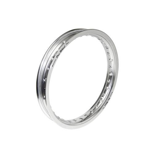 Pro-Wheel - Pro-Wheel Rear Rim - 14x1.60 - Silver - 1460KASI