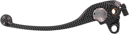 Parts Unlimited - Parts Unlimited Carbon Fiber Look Clutch Lever - 0613-0042