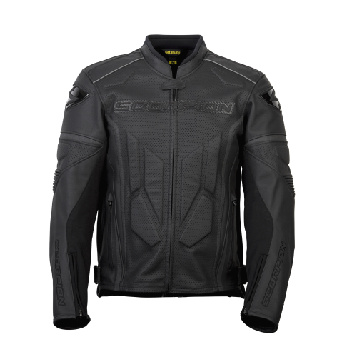 Scorpion - Scorpion Clutch Leather Jacket - 12042-6 - Phantom - X-Large