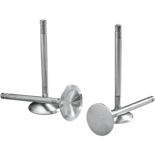 Manley - Manley Stainless Steel Exhaust Valve - Chrome - 99021-2