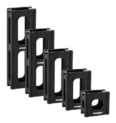 Powermadd - Powermadd Narrow Pivot Style Riser Block - 4in. - 45574