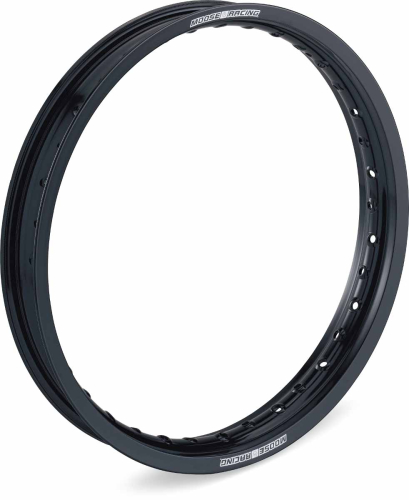Moose Racing - Moose Racing Aluminum Rear Rim - 19x2.15 - Black - GH-19X215BK