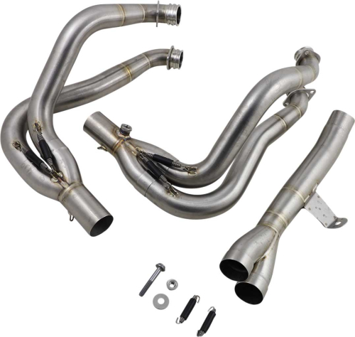 Akrapovic - Akrapovic Optional Headpipe for Slip-On Line Exhaust - Stainless Steel - E-K10R6