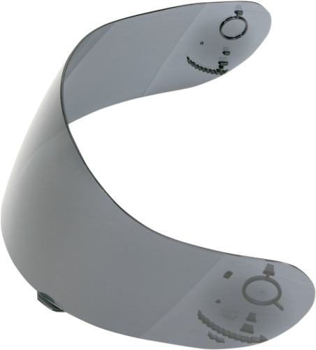 AGV - AGV Anti-Scratch Shield for Helmets - Smoke - KV2B0N1001