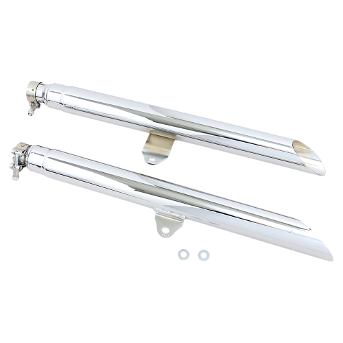 Cobra - Cobra Boulevard Slip-On 2in. Drag Pipe (04-05 CA Models) - 2273
