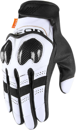 Icon - Icon Contra 2 Gloves - 3301-3696 - White - Medium