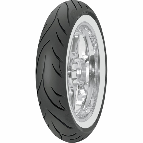 Avon Tyres - Avon Tyres Cobra White Wall AV72 Rear Tire - MT90B16 - 90000001384