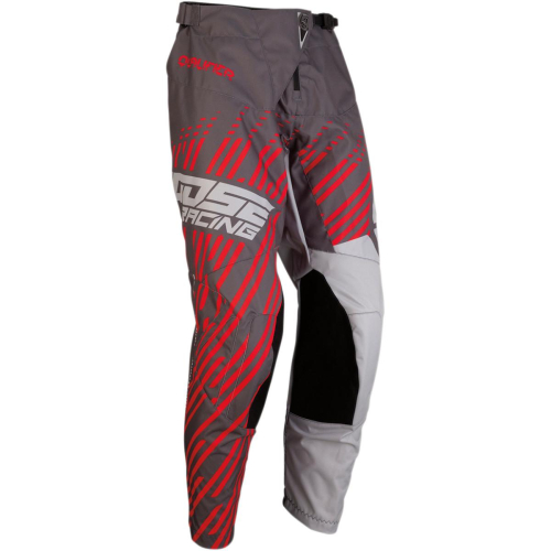 Moose Racing - Moose Racing Qualifier Pants - 2901-8388 - Charcoal/Gray/Red - 30