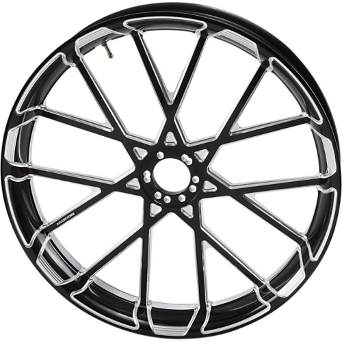 Arlen Ness - Arlen Ness Forged Billet Procross Front Rim - 23in. x 3.50in. - Black - 10101-205