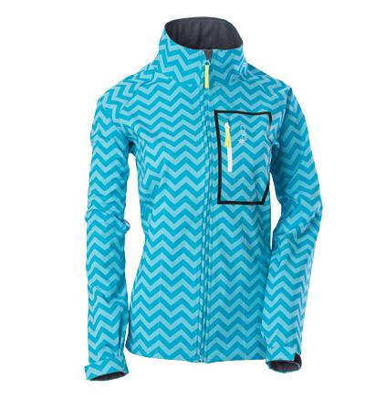 DSG - DSG Softshell Womens Jacket - 97103 - Chevron Aqua/Blue - X-Small