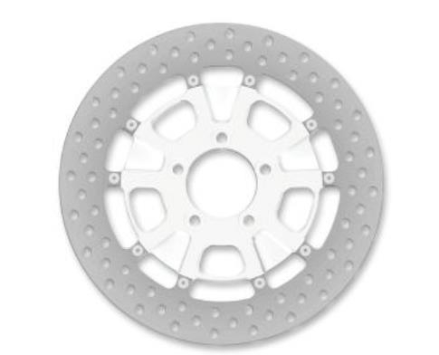 RSD - RSD Raider 11.8in. Two-Piece Brake Rotor - Chrome - 01331802RRDLSCH