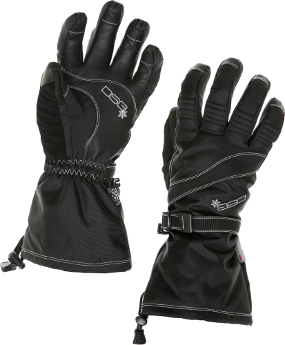 DSG - DSG Trail Gloves - 51287 - Black - X-Small