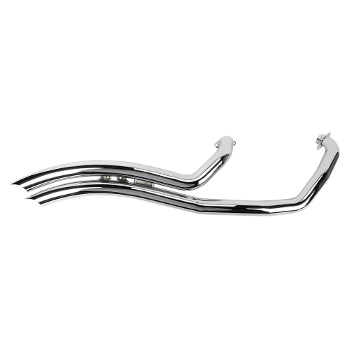 Cobra - Cobra Speedster Swept Exhaust - Chrome - 2230