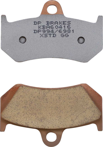 DP Brakes - DP Brakes Standard Sintered Metal Brake Pads - DP994